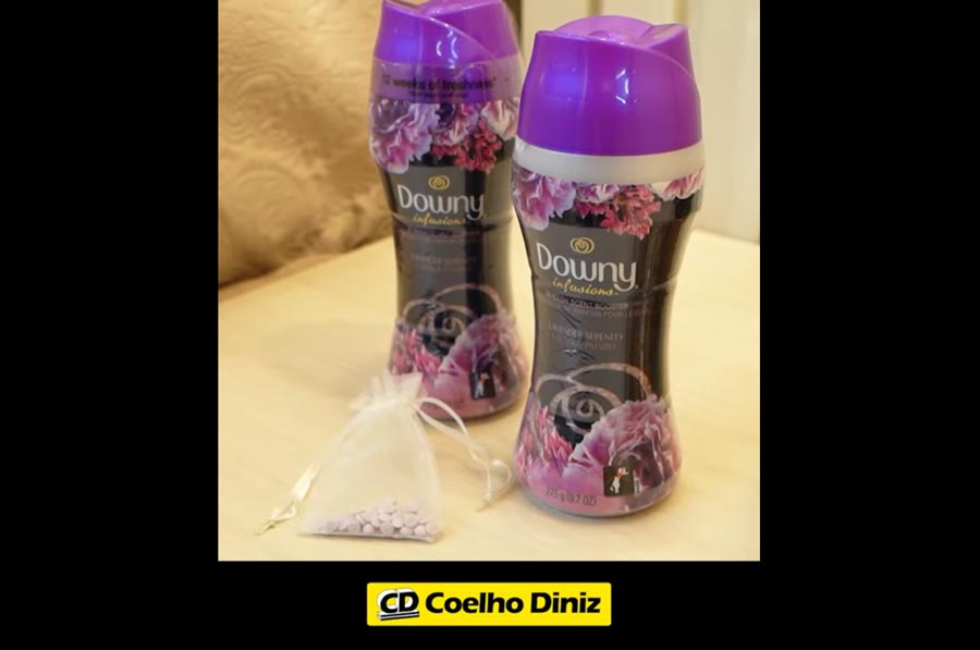 Como usar o Amaciante Downy para perfumar sua casa