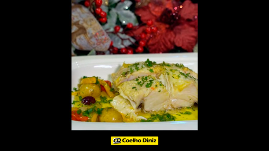 Bacalhau Confitado de Natal