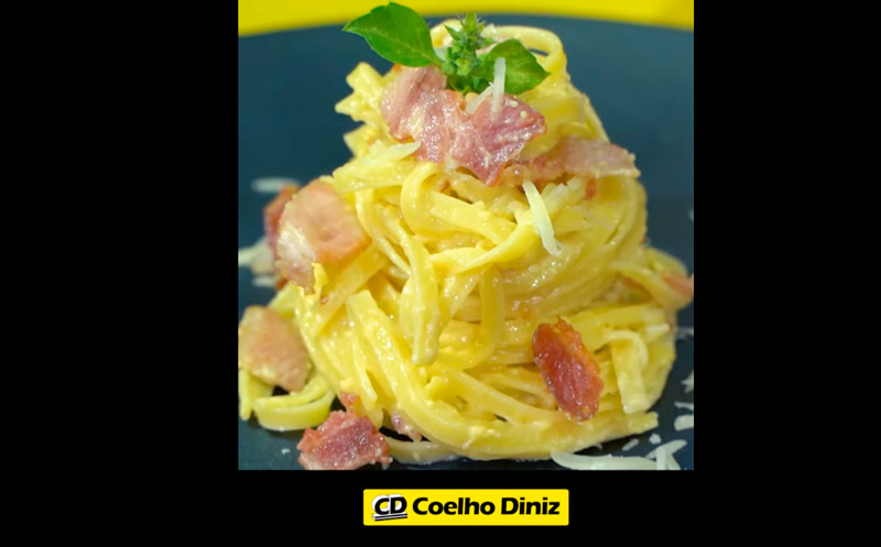 Macarrão Carbonara