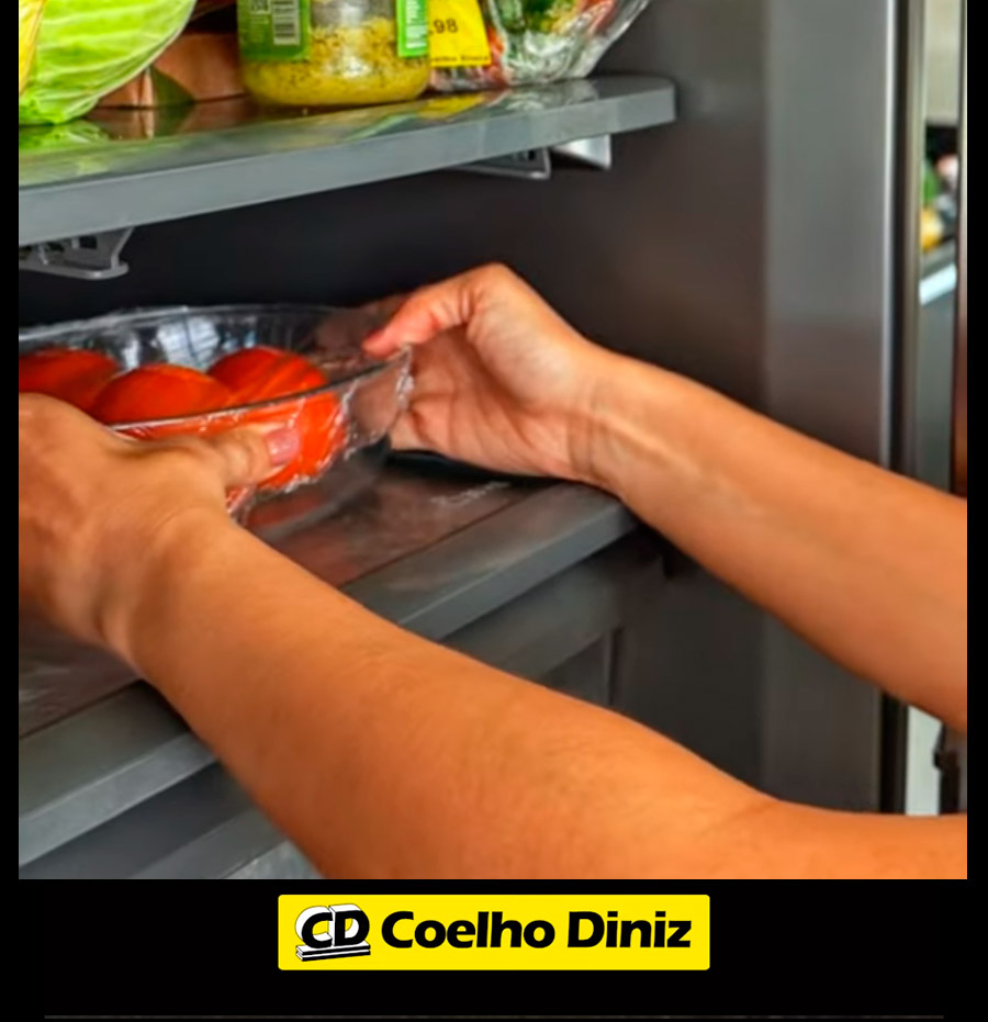 Como armazenar os alimentos