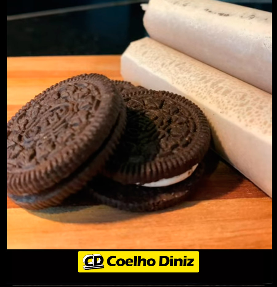 Sacolé de Oreo